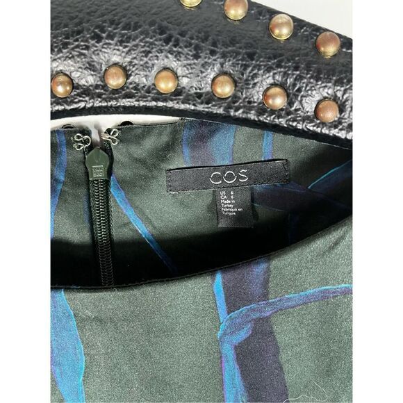 COS geometric print blouse - Picture 6 of 6